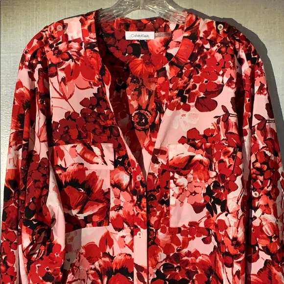 Calvin Klein Tops - CALVIN KLEIN blouse